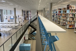 Arbeitsplätze Bibliothek Campus Bielefeld