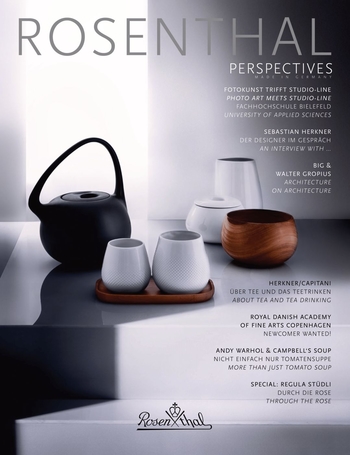 Cover des Magazins Perspectives