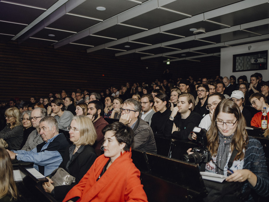 Publikum im Audimax