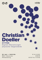 Christian-Doeller: CYTTER Plakat