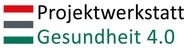 Logo mit Projektwerkstatt 4.0 Schriftzug