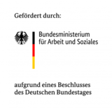 Logo des Bundesministeriums für Arbeit und Soziales