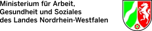 Logo Ministerium für Arbeit, Gesundheit und Soziales des Landes NRW