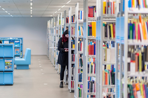 Campus Bielefeld Bibliothek 5